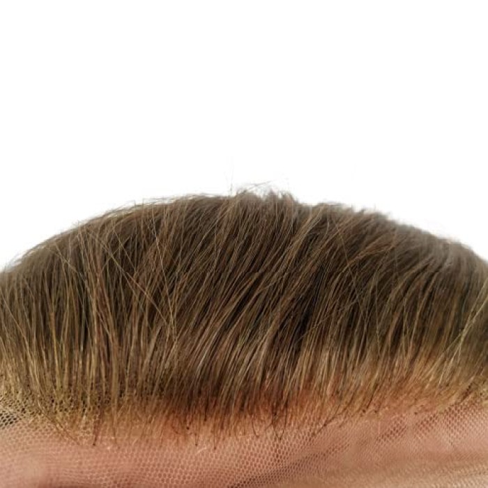100% Human Hair Lace System For Men