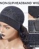 Throw On \u0026 Go | Affordable Headband Bob Wig 100% Human Hair (Get Free Trendy Headbands)