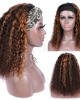 Water Wave Headband Wig Human Hair Natural Wave Wig