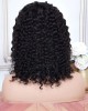 Headband Wig 2022 Fashion Curly Human Hair Wigs (WITH FREE TRENDY HEADBAND)