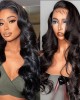 Lytinroop 13*4 HD Lace Front Wig Body Wave Human Hair Wigs