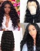Lytinroop Wavy Lace Wig Lace Front Wigs Loose Deep Hair Human Hair Wigs