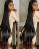 Lytinroop Long Wigs Human Lace Front Wigs Straight Frontal Wigs