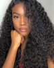Lytinroop Brazilian Deep Wave Lace Front Human Hair Wigs For Women