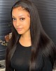 Lytinroop Straight Hair Lace Front Wigs Natural Hair Wigs