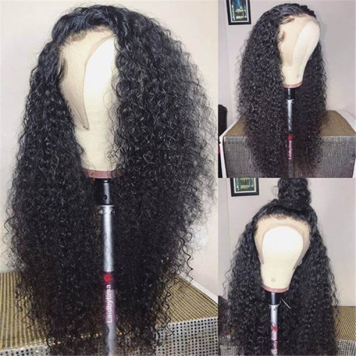 Lytinroop Curly Lace Front Wigs Natural Looking Wigs