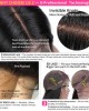 Lytinroop Body Wave Hair LY Frontal Wig Invisible Knots Glueless Lace Wigs