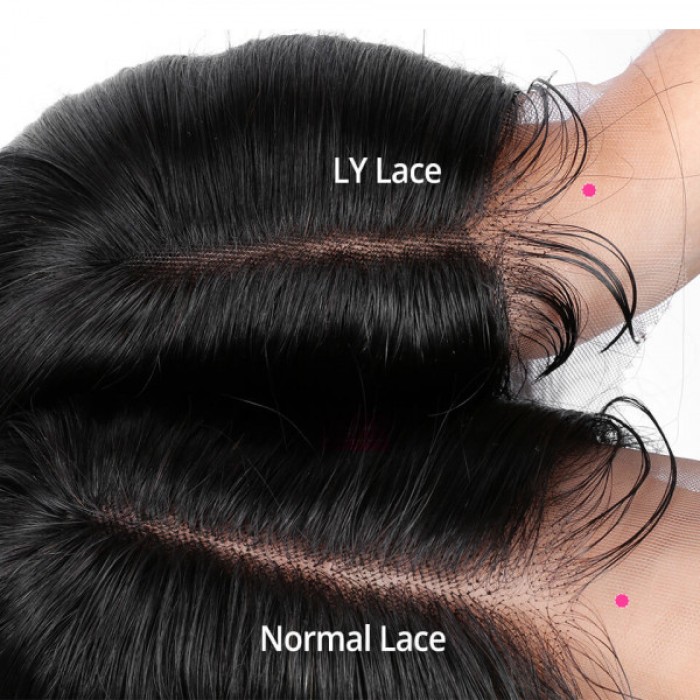 Lytinroop LY Lace Front Wigs Straight Wigs Invisible Lace Natural Hair Wigs