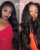 Lytinroop Body Wavy Hair 13*6 Lace Front Wigs Human Hair Wigs