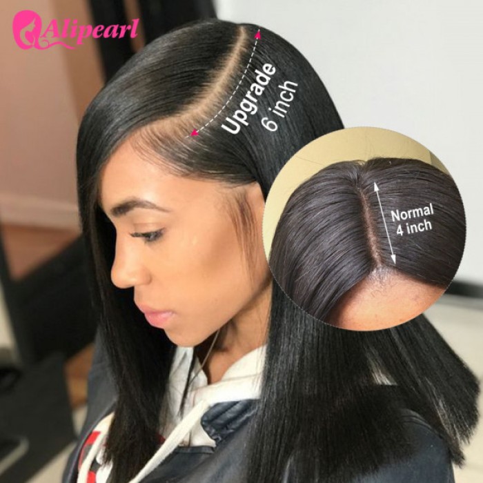 Lytinroop Straight Hairstyles 13*6 HD Lace Frontal Wig High Quality Wigs