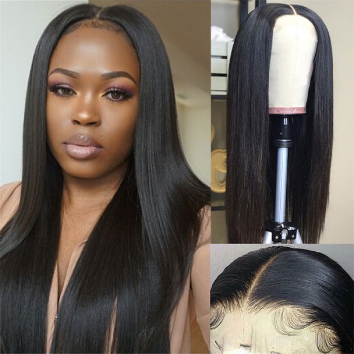 Lytinroop Straight Hairstyles 13*6 HD Lace Frontal Wig High Quality Wigs