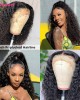 Lytinroop 13x6 Lace Front Human Hair Wigs Pre Plucked Deep Wave Long Wig