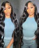 Lytinroop Body Wave 13x6 Lace Front Wig Long Hair Wigs