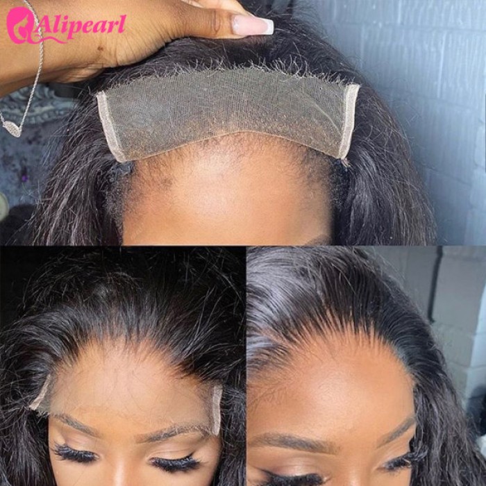 Lytinroop Straight HD Lace Wigs 13*6 Lace Frontal Wigs 
