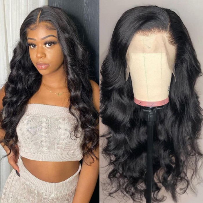 Lytinroop HD Lace Wigs Body Wave 13*6 Lace Front Wig Realistic Transparent Lace Wig