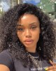 Lytinroop 360 Lace Wig Deep Curly Hair Pre Plucked Wigs 360 Frontal Wigs