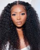 Lytinroop 360 Lace Wig Deep Curly Hair Pre Plucked Wigs 360 Frontal Wigs