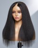 Lytinroop Protective V Part Glueless Long Wig 100% Human Hair