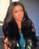 Pre-Plucked Body Wave 4x4 Top HD Lace Wigs Made By Hair Bundles With Closure