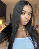 4x4 Upgrade Lace Wig Straight Hair Lace Closure Wig With Natural Baby Hair