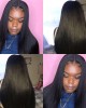 4x4 Upgrade Lace Wig Straight Hair Lace Closure Wig With Natural Baby Hair