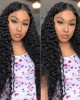 Deep Wave 4x4 Lace Wigs Made By Hair Bundles With Closure