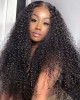 Curly Hair Wig 4x4 Closure Wig Curly Human Hair Lace Closure Wigs