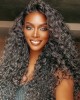 Loose Deep Wave 4x4 Lace Wigs Made By Hair Bundles With Closure