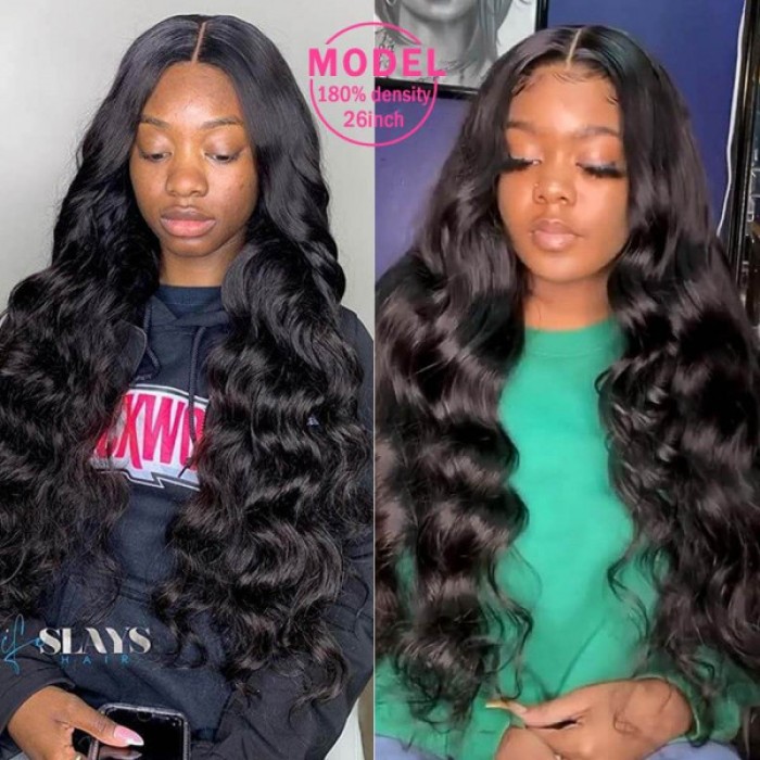 Body Wave 5x5 Closure Wigs Glueless Lace Wig Long Hair Wigs
