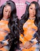 High Quality Long Wig 6x6 Lace Closure Wigs Body Wave Wigs