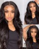 Body Wave 5x5 Lace Closure Wig Pre Plucked Affordable Human Hair Wigs