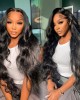 High Quality Long Wig 6x6 Lace Closure Wigs Body Wave Wigs