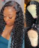 Affordable Long Wigs 6x6 Closure Wig Deep Wave Long Wavy Wigs