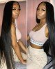 Long Straight Wig 5x5 Lace Closure Wig Straight Human Hair Wigs