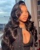 Upgrade 5x9 Closure Wigs Body Wave Real HD Lace Wigs With Pre-plucked Hairline