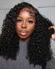 Human Hair Wigs For Women Full Density Curly Hair Lace Front Wig