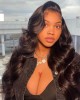 HD Lace Wigs Body Wave 13*6 Lace Front Wig Realistic Transparent Lace Wig