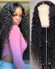 HD Lace 5*5 Closure Wigs Deep Wave Lace Wigs for Sale