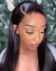 Hair HD Lace Wigs 13*4 Frontal Wigs Skin Melt Transparent Human Hair Wigs