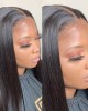 Straight HD Lace Wigs 13*6 Lace Frontal Wigs 5*5 Closure Wigs HD Transparent Lace