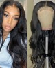 Lytinroop Body Wave Wig Lace Wigs 150% Density With Baby Hair Realistic Human Hair Wigs