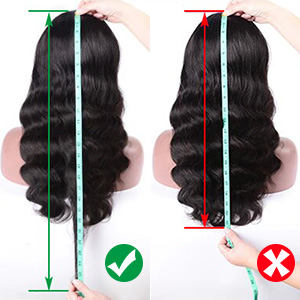 How to Measure Body Wave Wig